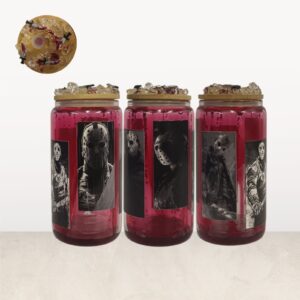 Snow Globe Tumbler with Lid